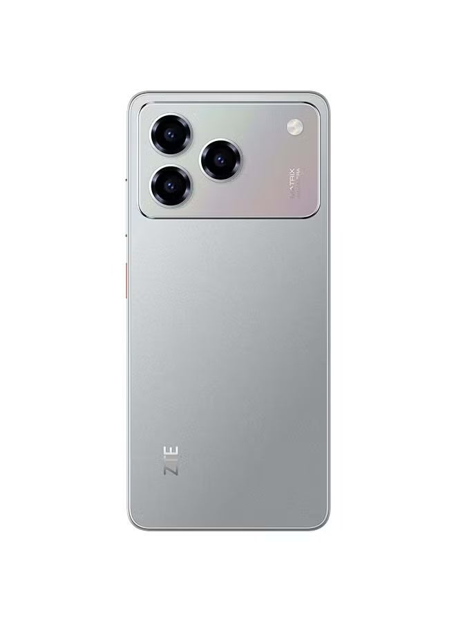 ZTE Blade A76 Dual SIM Polar Gray 4+8GB RAM 128GB 4G - Middle East Version & Riversong Audio Air X55+ EA78 True Wireless Earbuds – White, 300mAh Battery, Touch Control, In-Ear Detection, Wireless Charging with Protective Case Bundle - Image 5